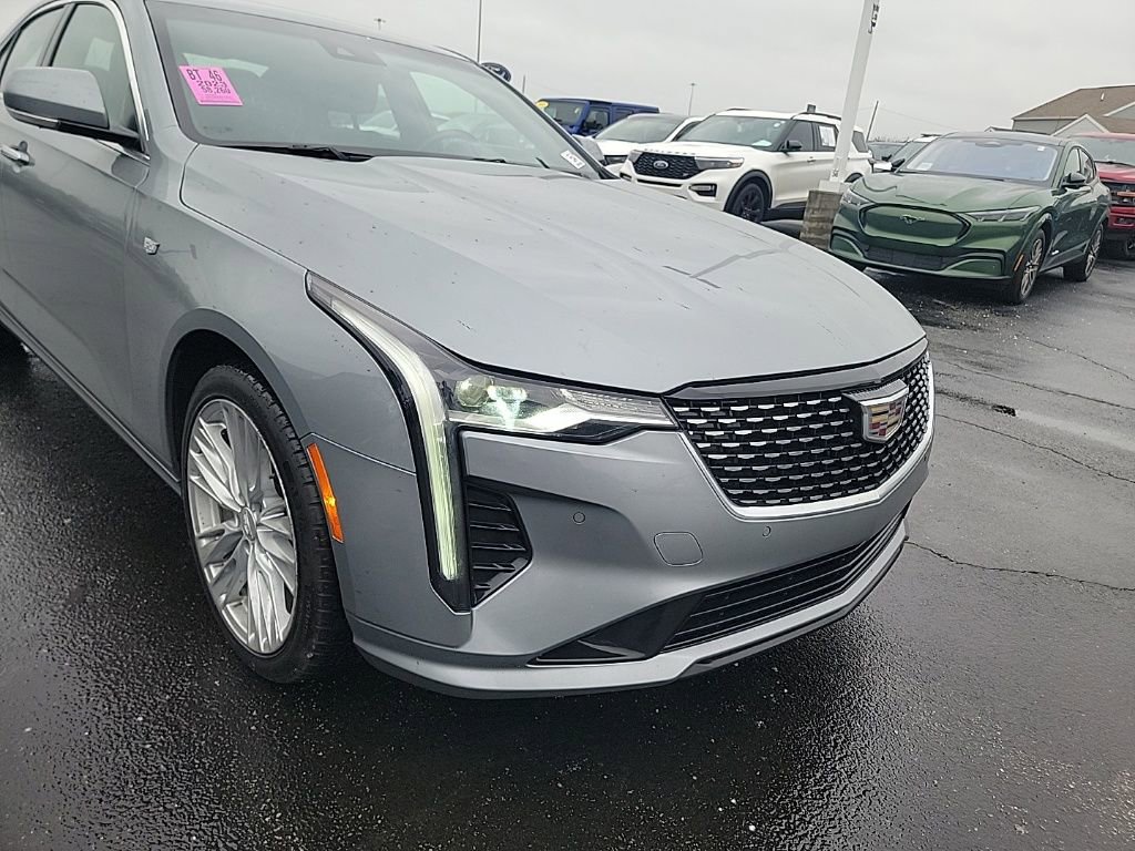 Used 2023 Cadillac CT4 Premium Luxury w/ Climate Package image 17