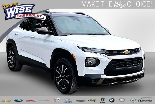 Used 2021 Chevrolet TrailBlazer ACTIV w/ Sun and Liftgate Package