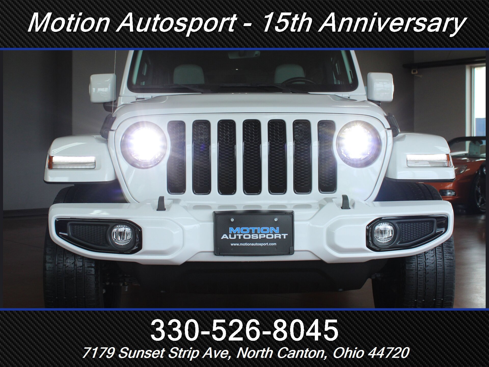 Used 2021 Jeep Wrangler Unlimited Sahara AWD/4WD image 49