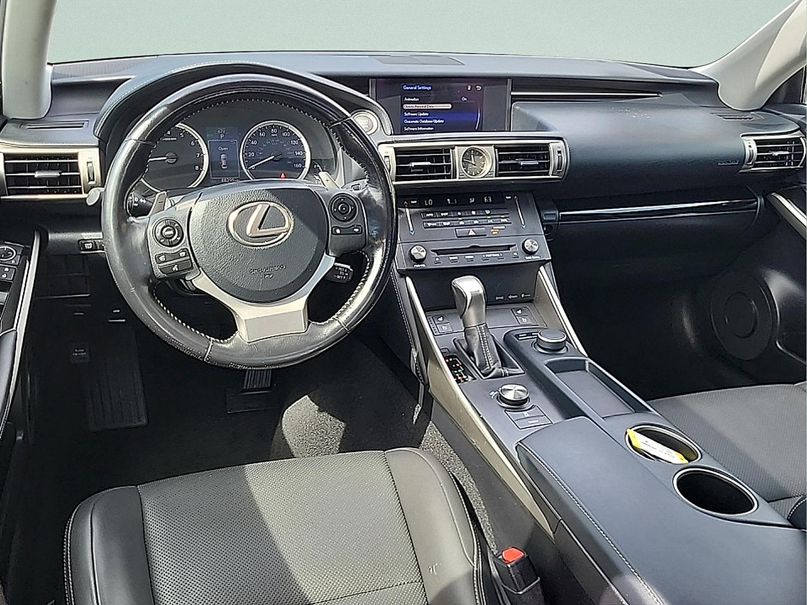 Used 2016 Lexus IS 300 AWD w/ Premium Package image 16