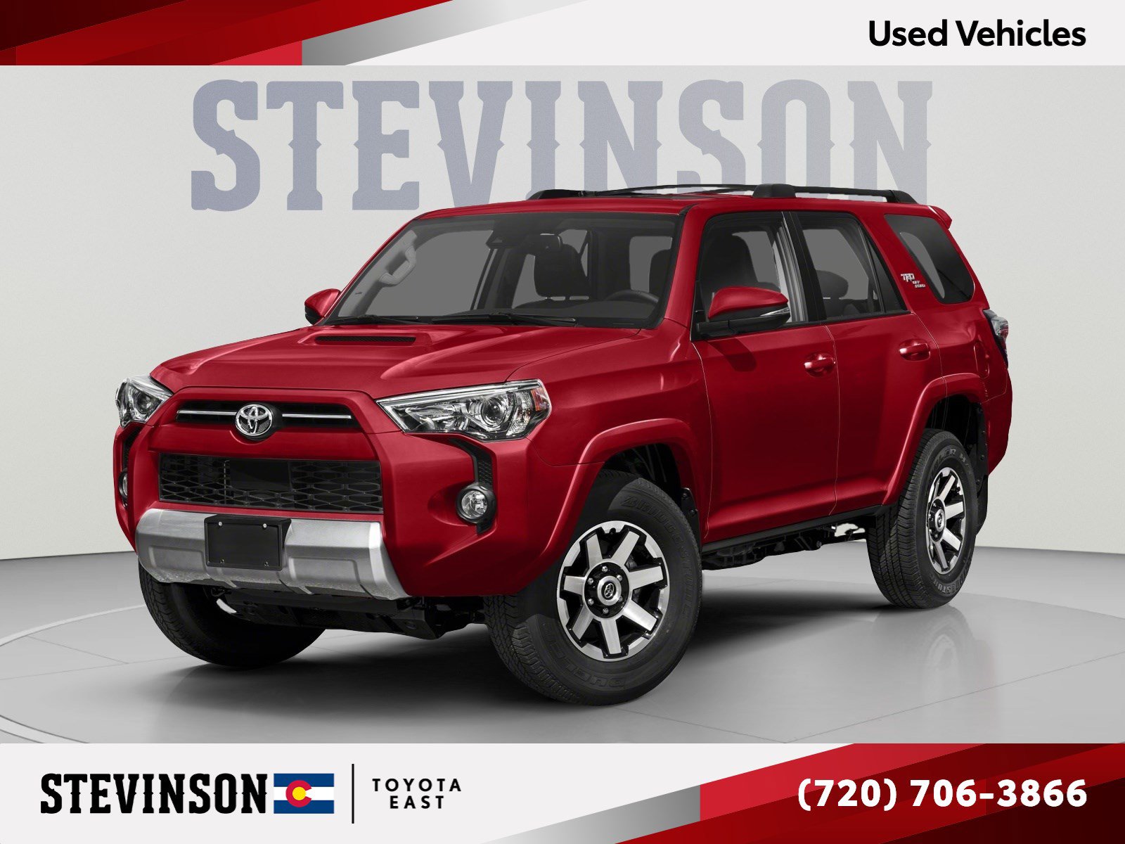 Used 2022 Toyota 4Runner TRD Off-Road AWD/4WD image 1