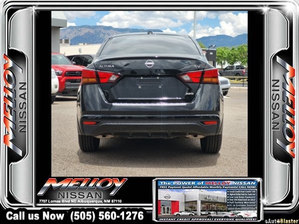 Used 2023 Nissan Altima 2.5 SV AWD/4WD image 5