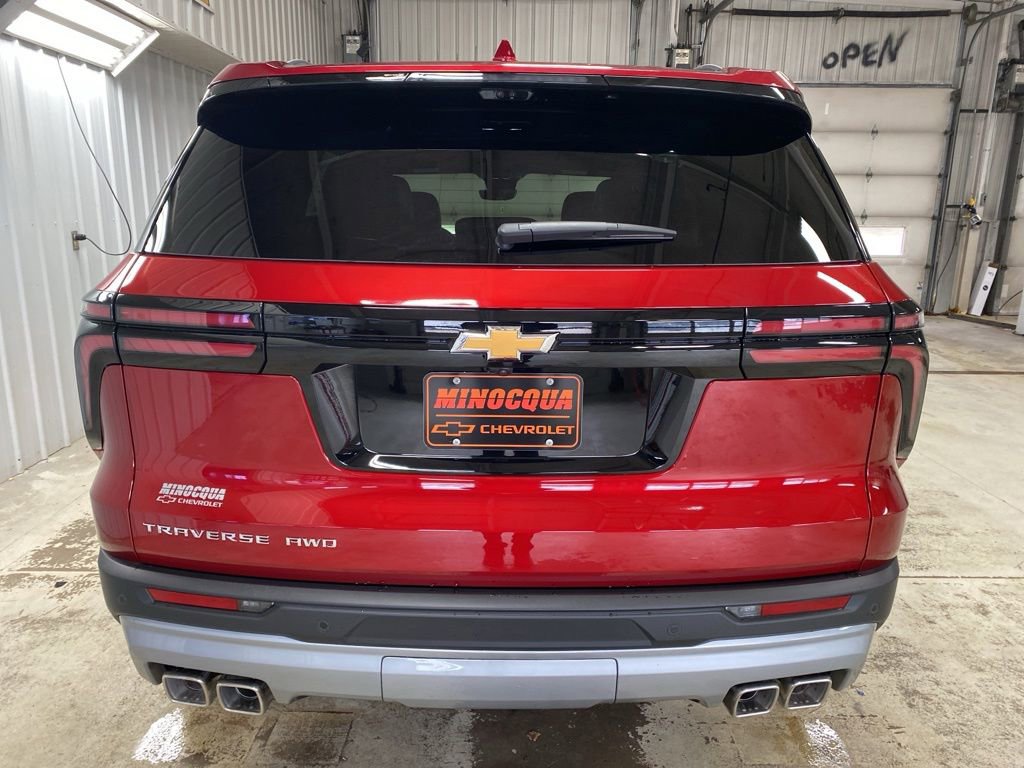 New 2026 Chevrolet Traverse LT AWD/4WD image 12