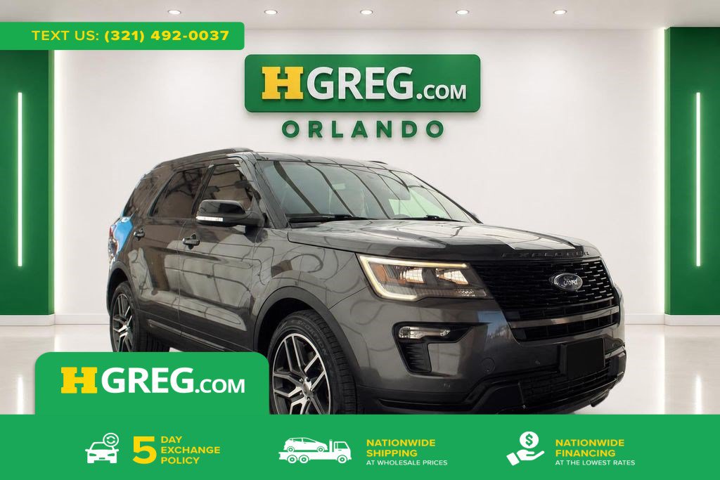 Used 2019 Ford Explorer Sport AWD/4WD image 1