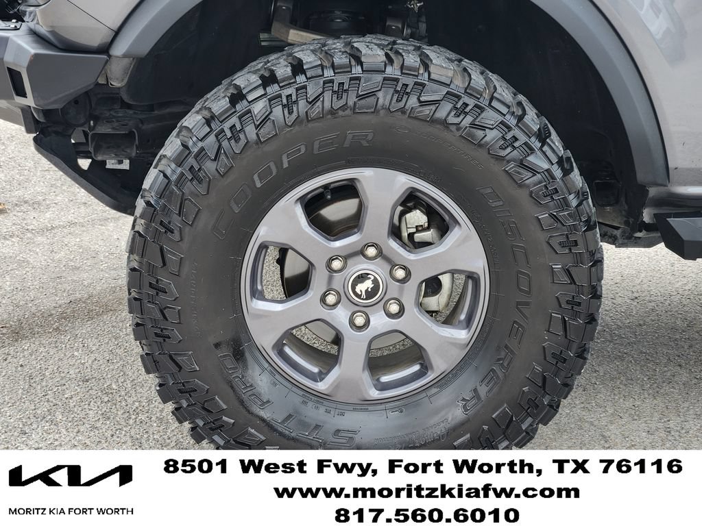 Used 2023 Ford Bronco Big Bend AWD/4WD image 9