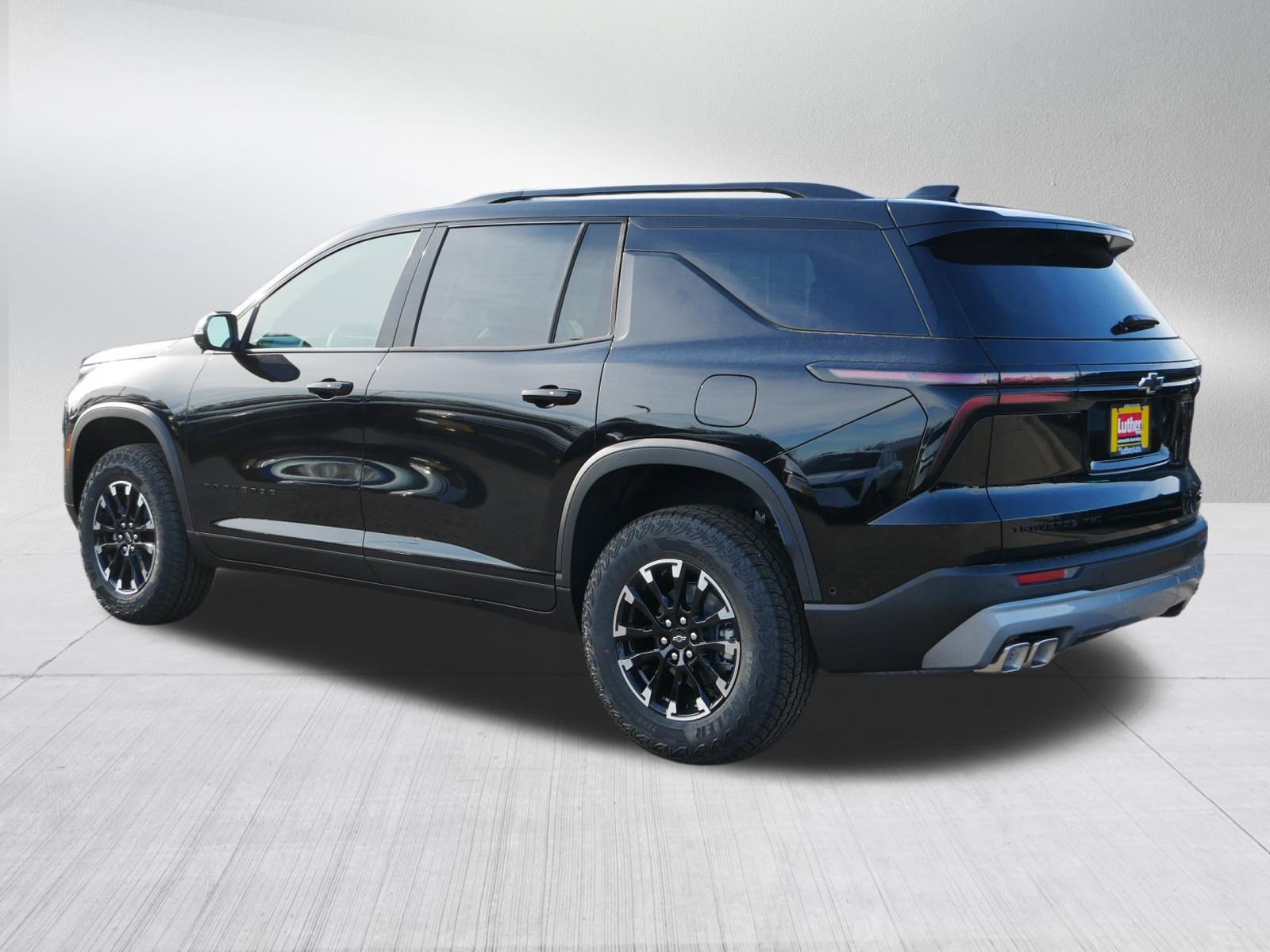 New 2026 Chevrolet Traverse Z71 AWD/4WD video 2