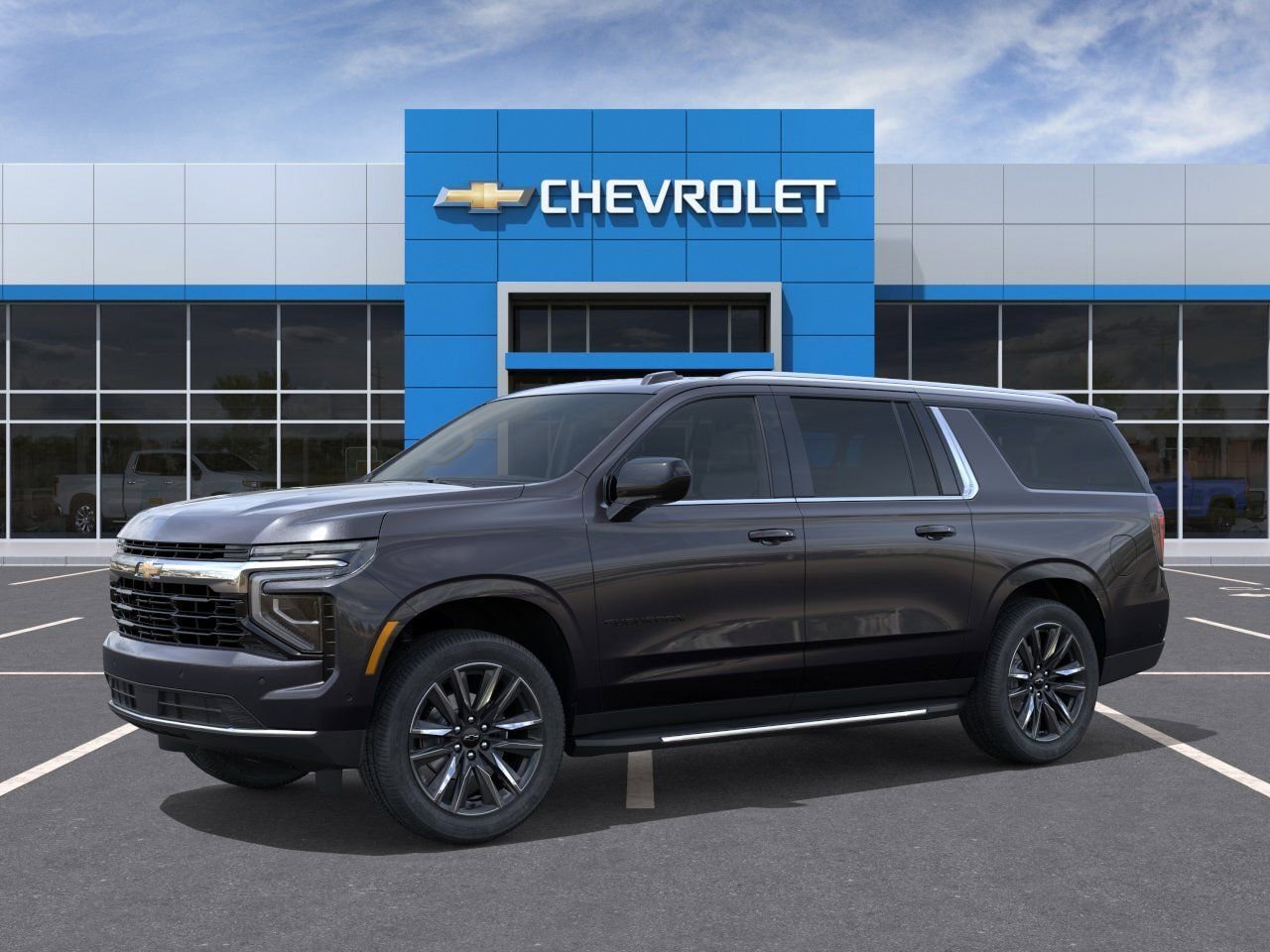 New 2026 Chevrolet Suburban LS w/ LS Custom Edition AWD/4WD image 2
