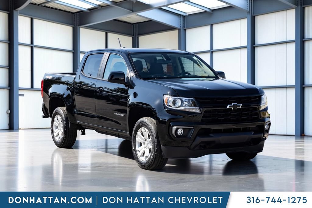 Used 2022 Chevrolet Colorado LT w/ Luxury Package AWD/4WD image 25