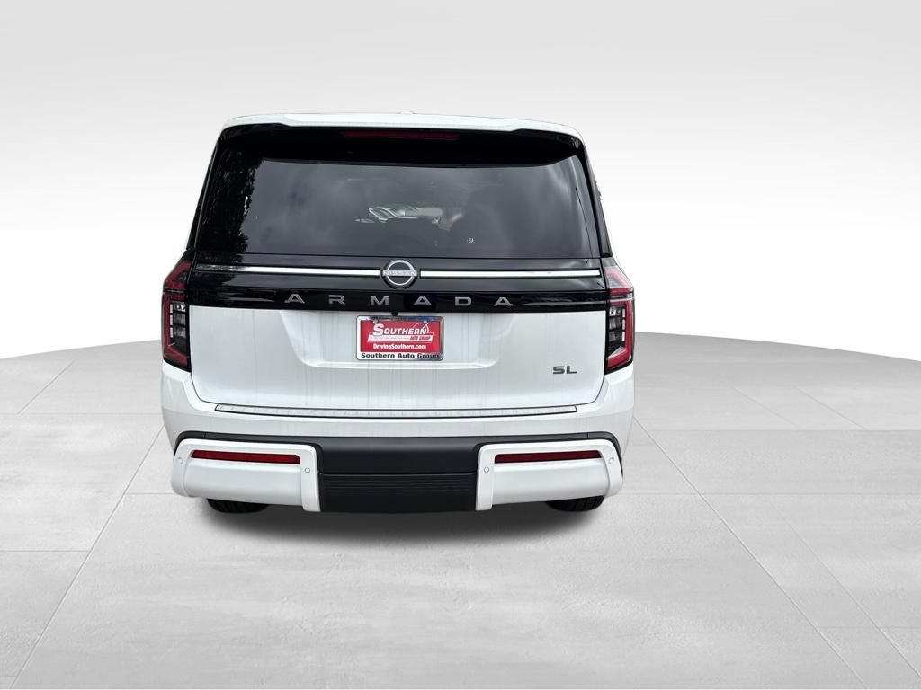New 2026 Nissan Armada SL w/ Captain's Chari Seat Package AWD/4WD image 3