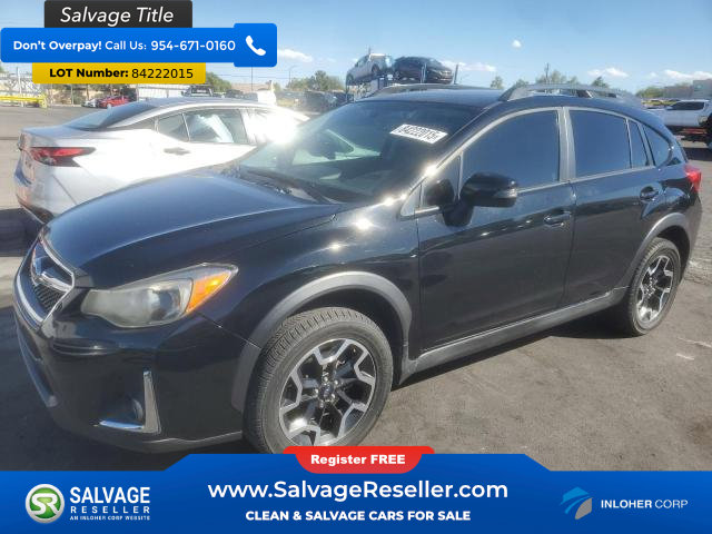 Used 2017 Subaru Crosstrek 2.0i Limited