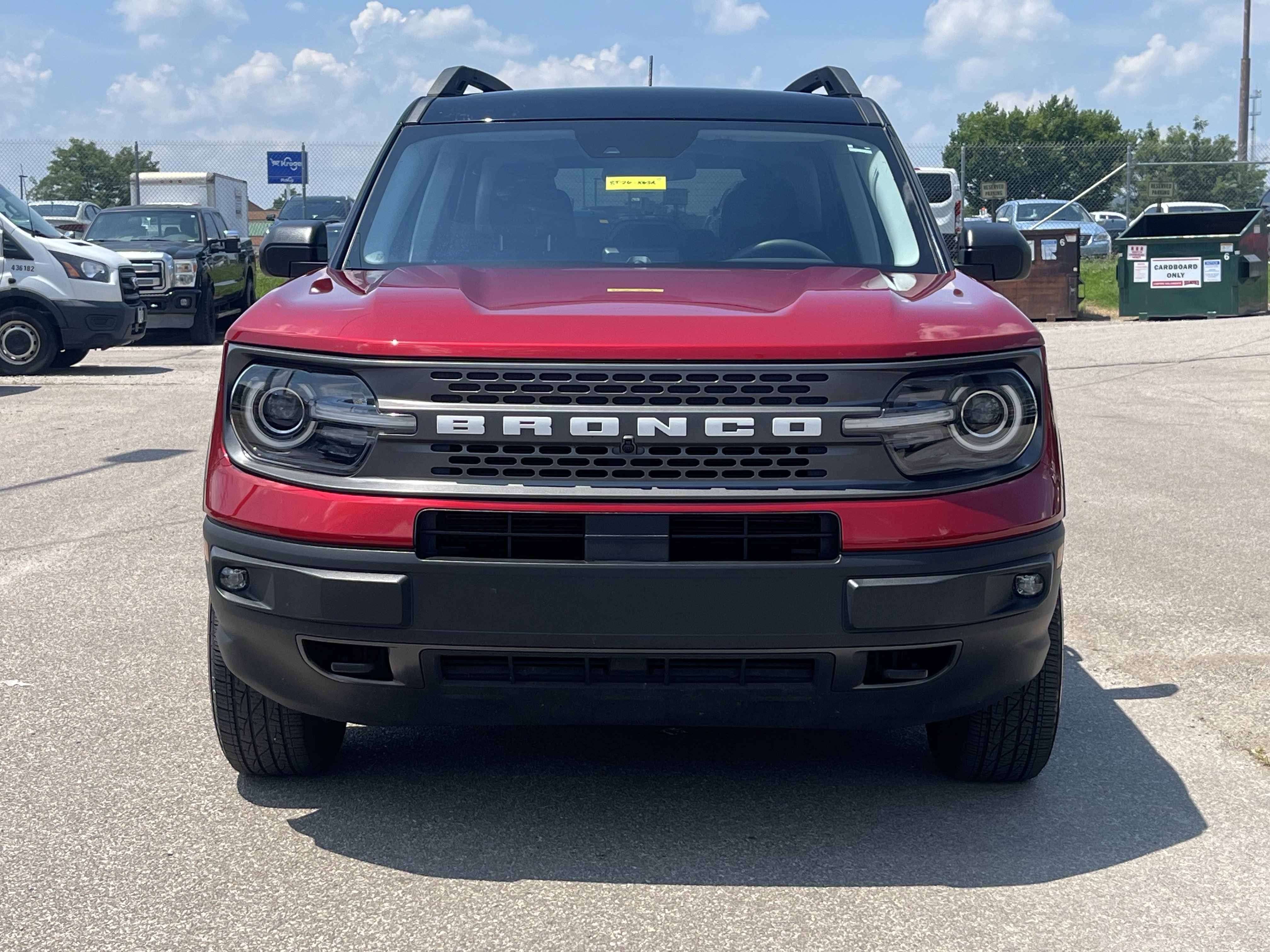 Used 2021 Ford Bronco Sport Badlands AWD/4WD image 2