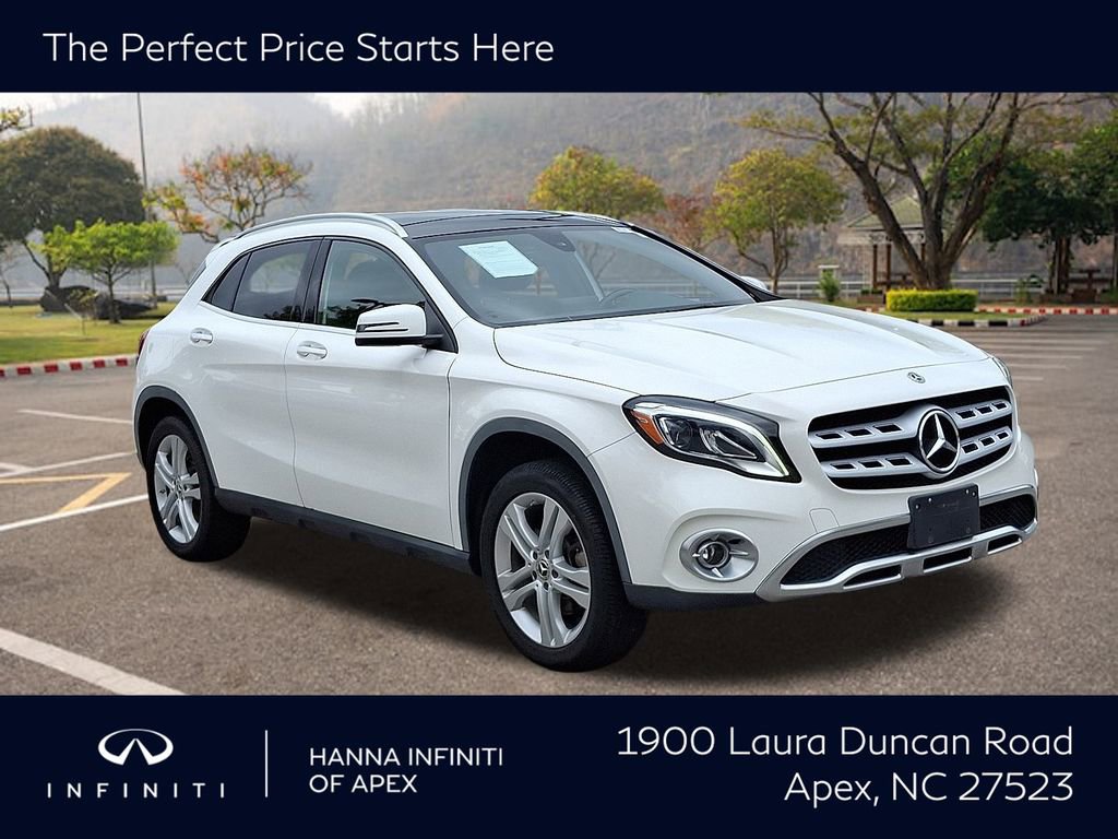 Used 2020 Mercedes-Benz GLA 250 4MATIC