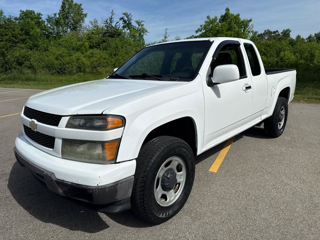 Used 2010 Chevrolet Colorado W/T w/ Power Convenience Package AWD/4WD image 1