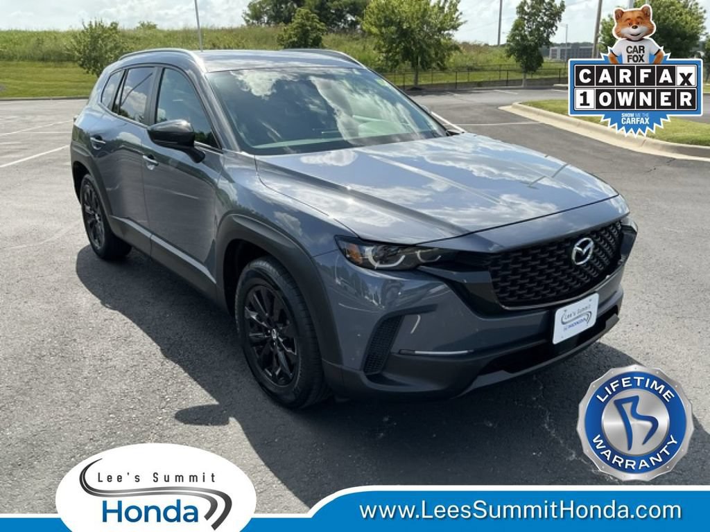 Used 2025 MAZDA CX-50 AWD 2.5 S w/ Preferred Package