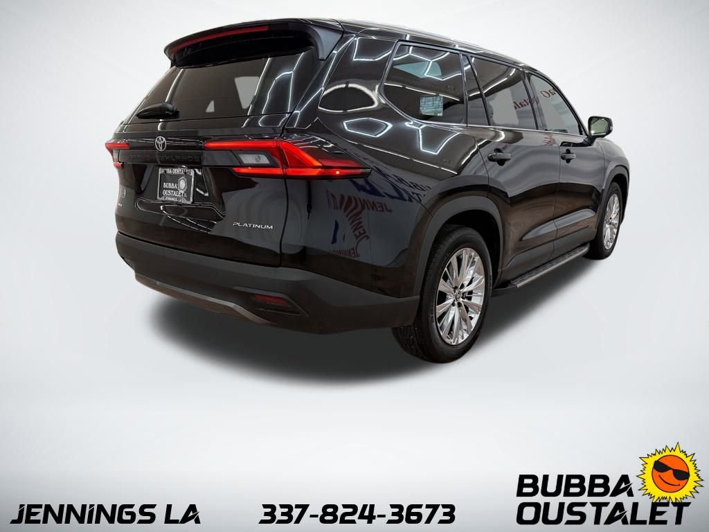 Certified 2026 Toyota Grand Highlander Platinum image 5