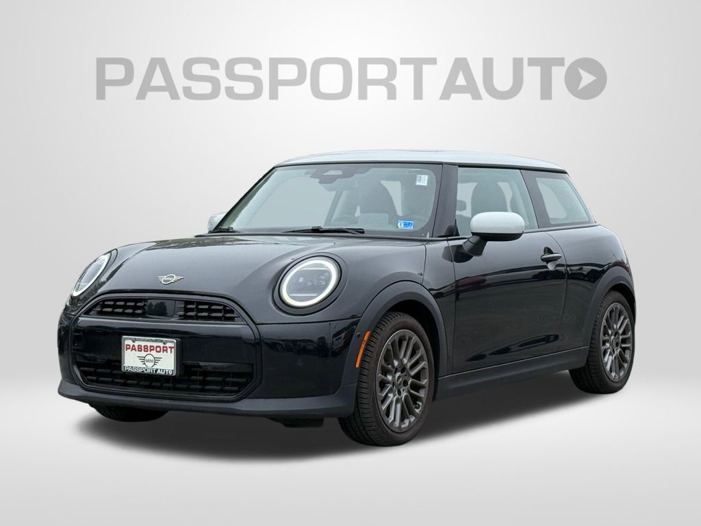 Certified 2025 MINI Cooper 2-Door Hardtop FWD image 1