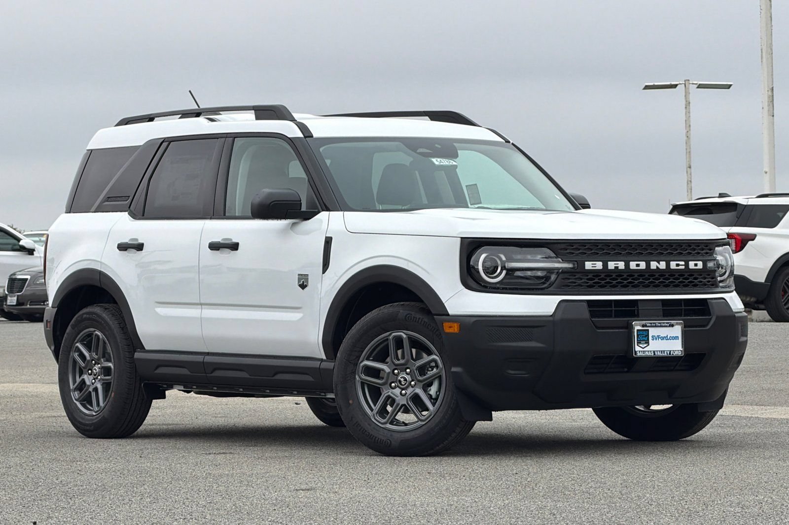 New 2026 Ford Bronco Sport Big Bend AWD/4WD image 2