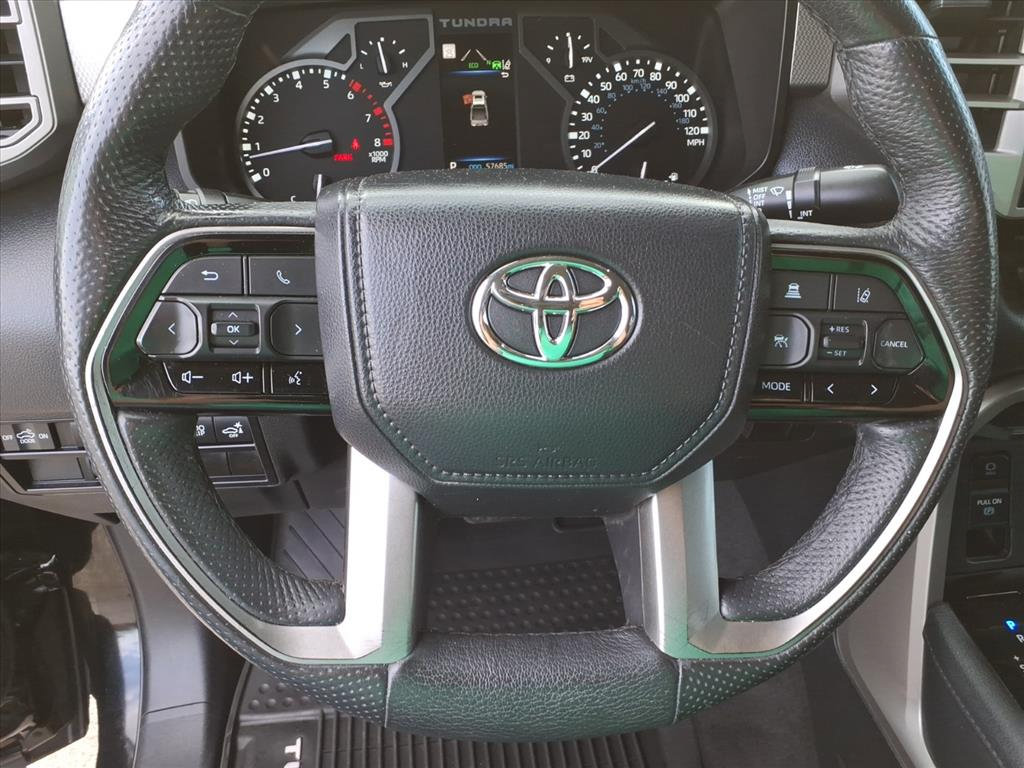 Used 2023 Toyota Tundra Limited AWD/4WD image 21
