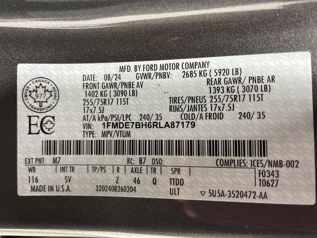 Used 2024 Ford Bronco Big Bend AWD/4WD image 22