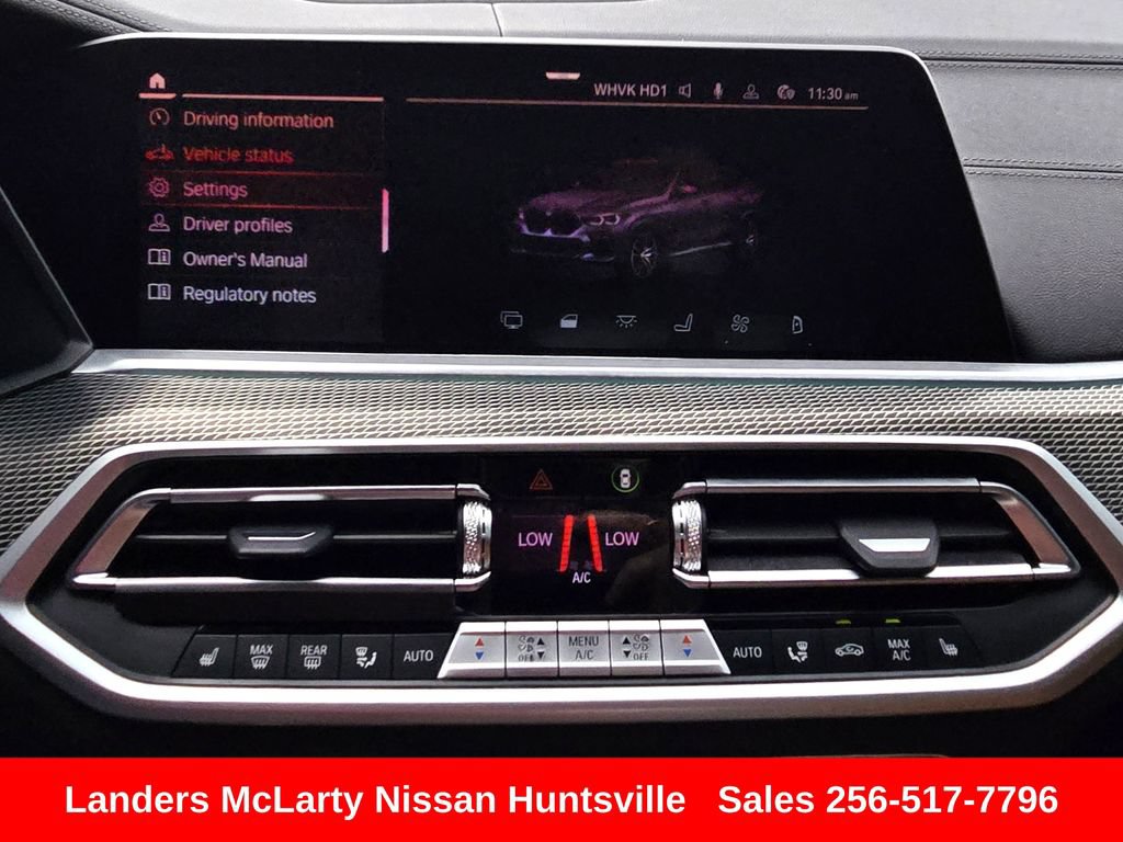 Used 2021 BMW X6 xDrive40i w/ M Sport Package AWD/4WD image 18