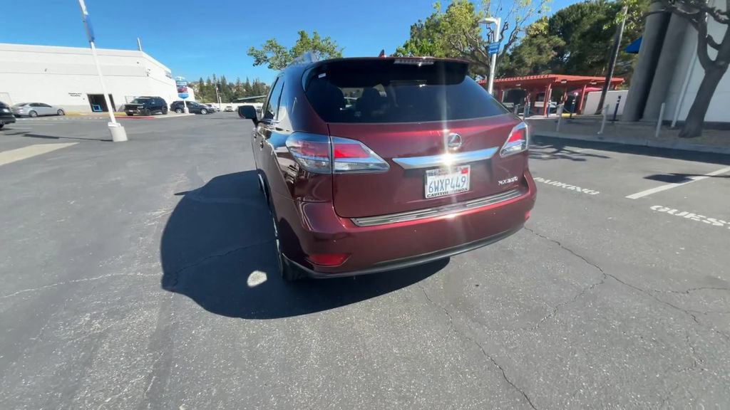 Used 2013 Lexus RX 350 AWD w/ Navigation Pkg image 7