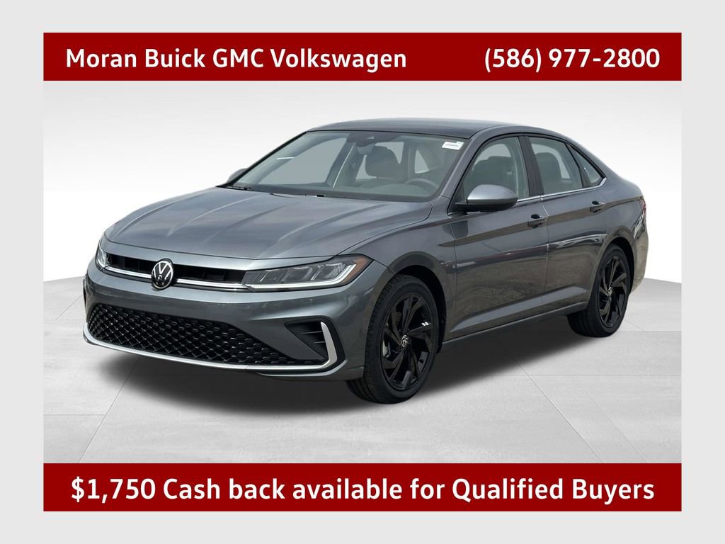 New 2026 Volkswagen Jetta SE image 1