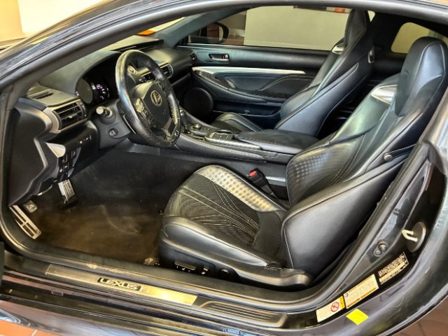 Used 2017 Lexus RC F w/ Premium Package RWD image 11