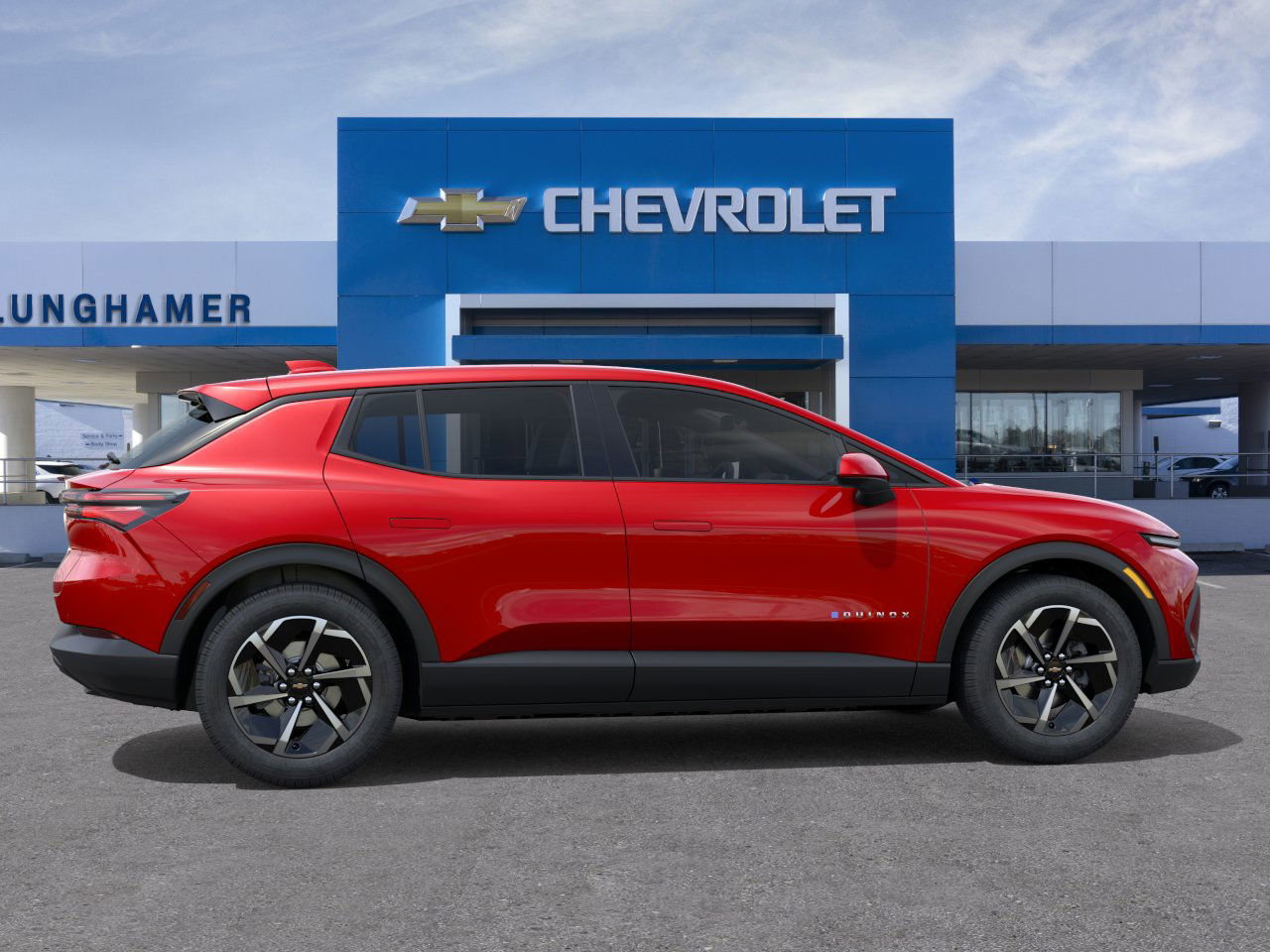 New 2026 Chevrolet Equinox EV LT image 29