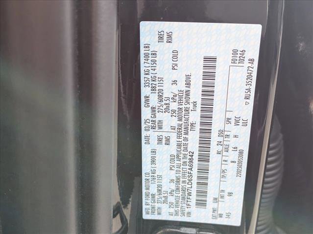 Used 2025 Ford F150 Platinum w/ Equipment Group 702A High image 27