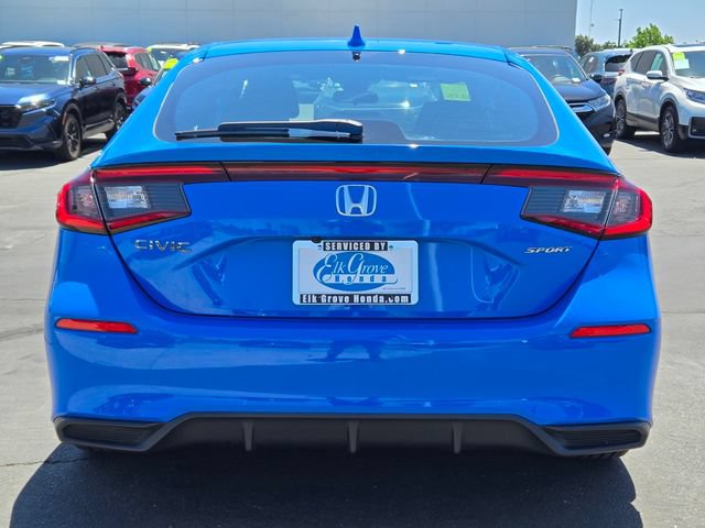Certified 2025 Honda Civic Sport image 5