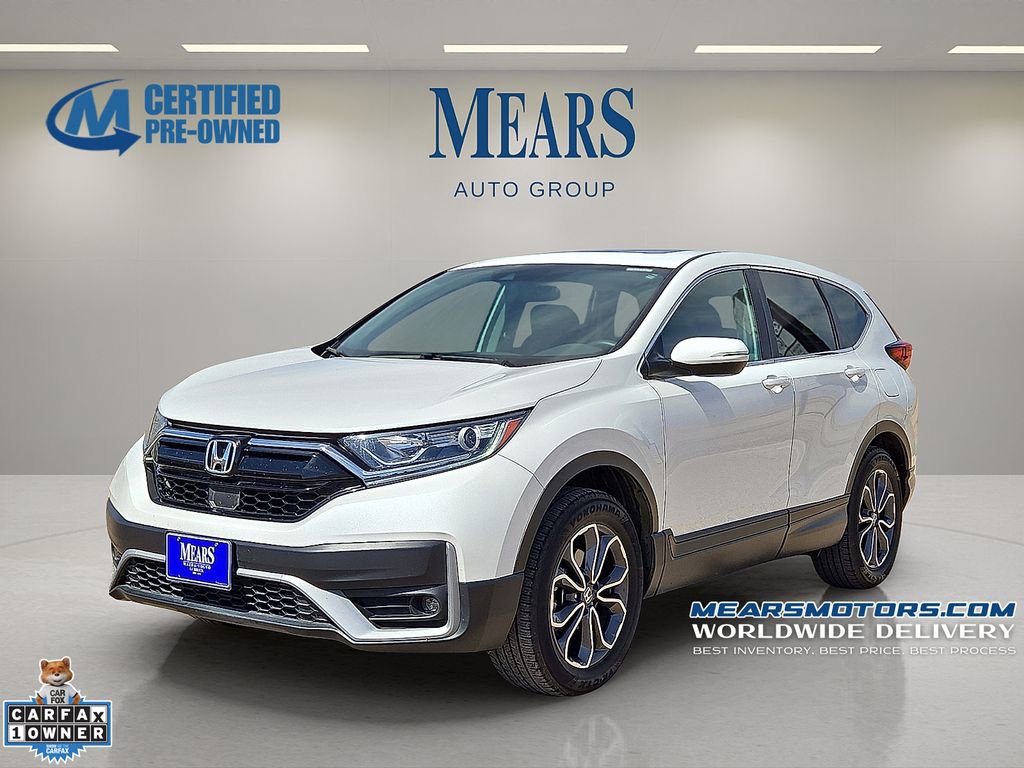 Used 2021 Honda CR-V EX
