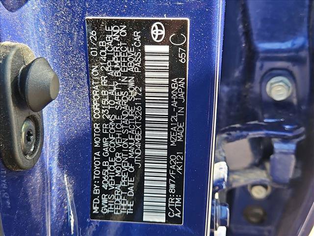 Certified 2026 Toyota Corolla SE FWD image 17