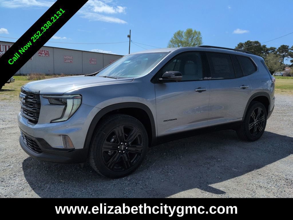 New 2026 GMC Acadia Elevation w/ Black Edition FWD image 8
