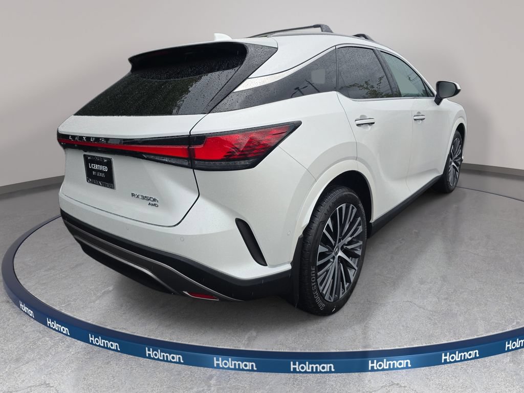 Certified 2025 Lexus RX 350 w/ Convenience Package AWD/4WD image 5
