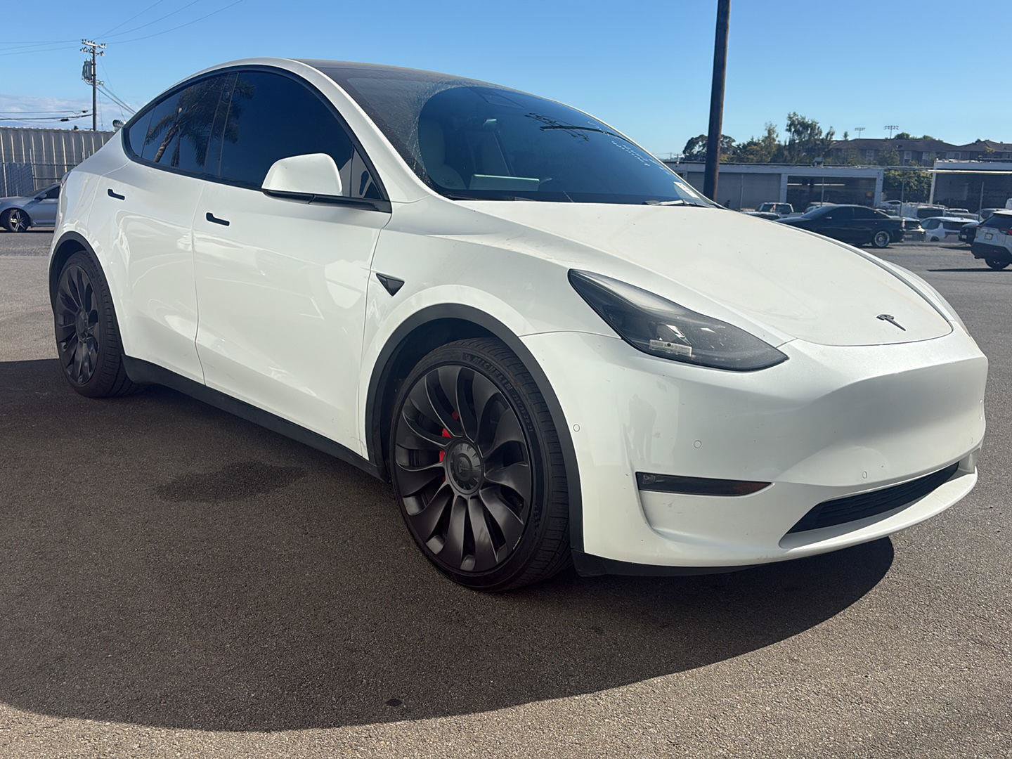 Used 2022 Tesla Model Y Performance AWD/4WD image 1