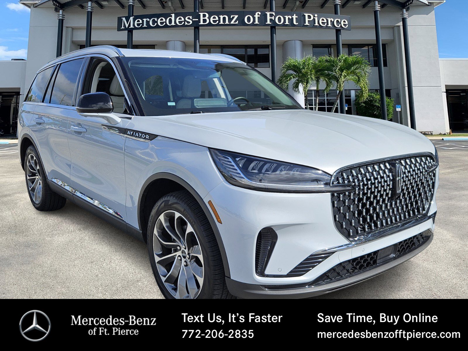 Used 2025 Lincoln Aviator Reserve