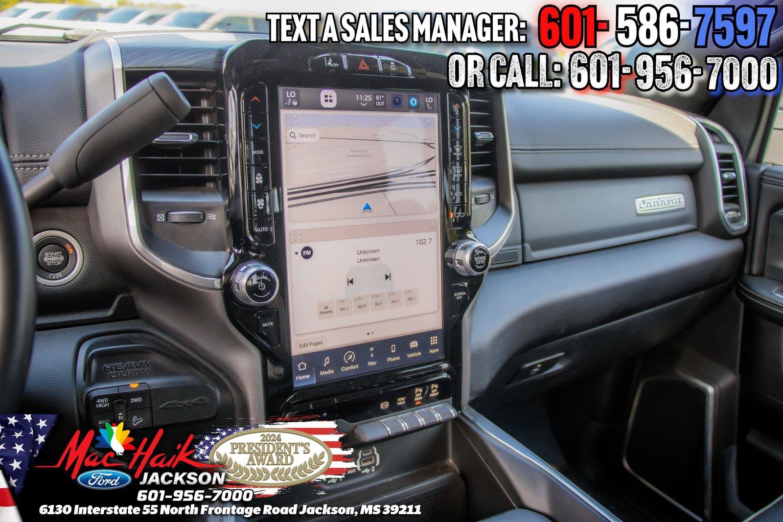 Used 2023 RAM 2500 Laramie AWD/4WD image 12