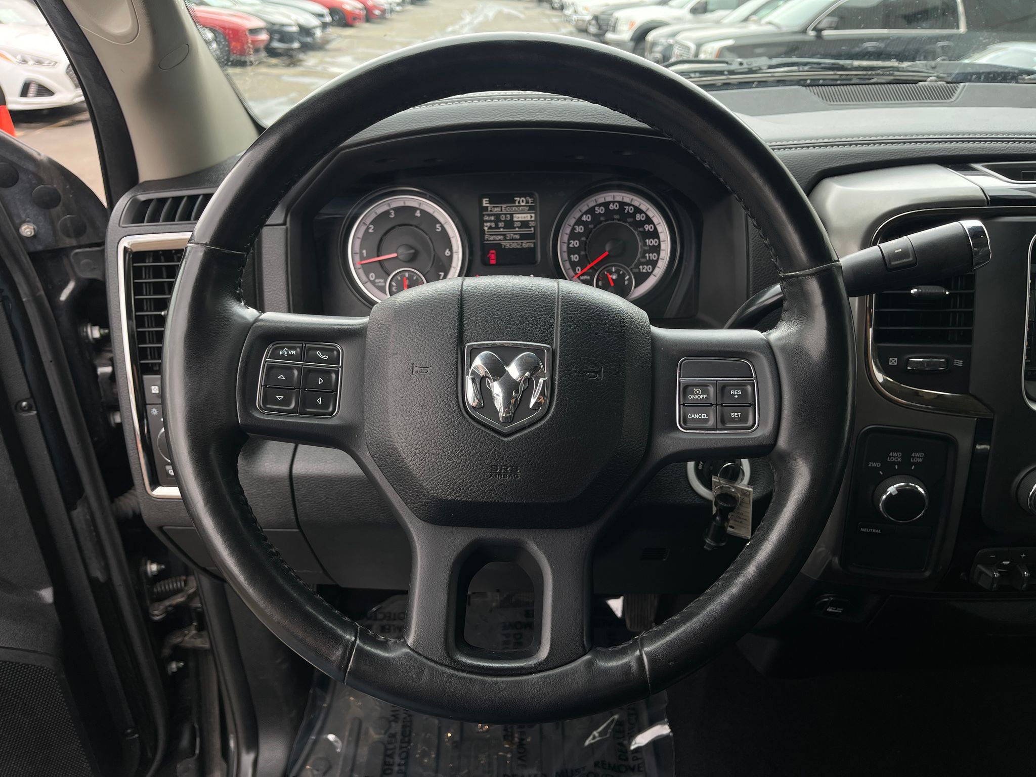 Used 2018 RAM 2500 Big Horn w/ Sport Appearance Group image 19