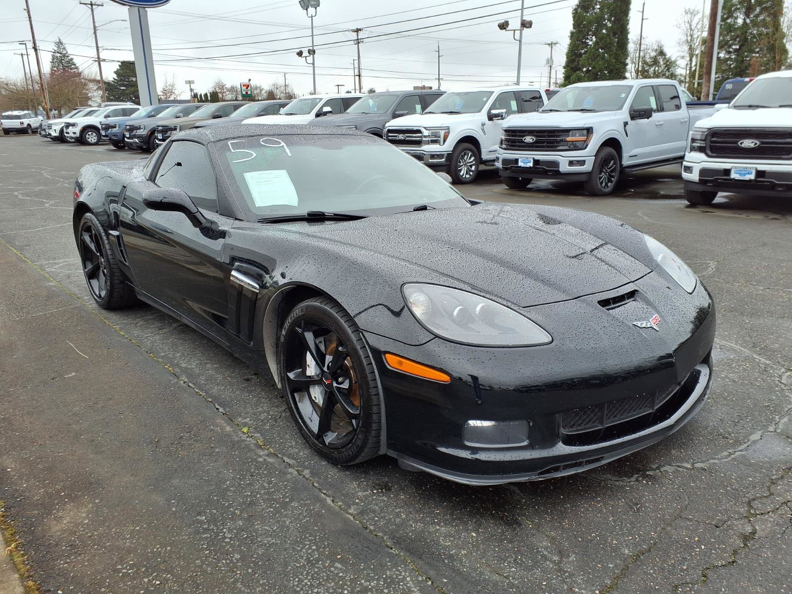 Used 2013 Chevrolet Corvette Grand Sport w/ 2LT Preferred Equipment Group image 3