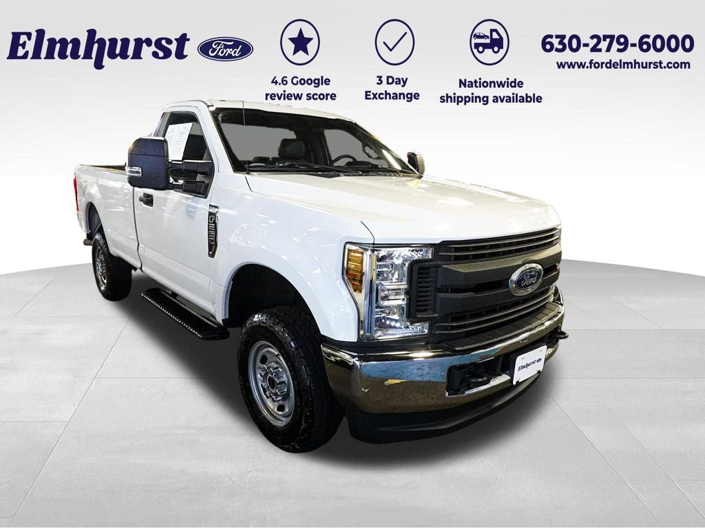 Used 2019 Ford F250 XL w/ XL Value Package AWD/4WD image 1