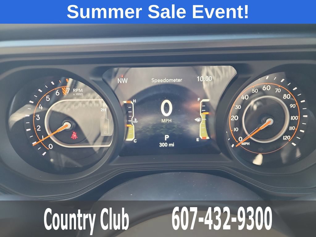 Used 2026 Jeep Gladiator Sport AWD/4WD image 21