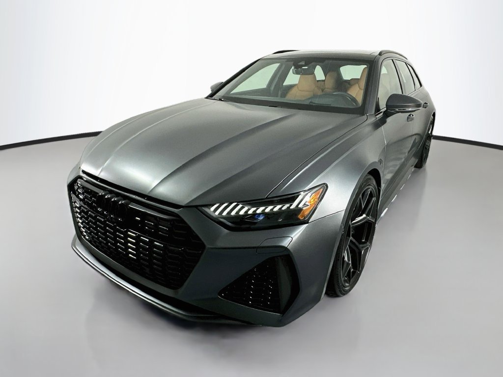 Used 2026 Audi RS 6 performance w/ Matte Carbon Package