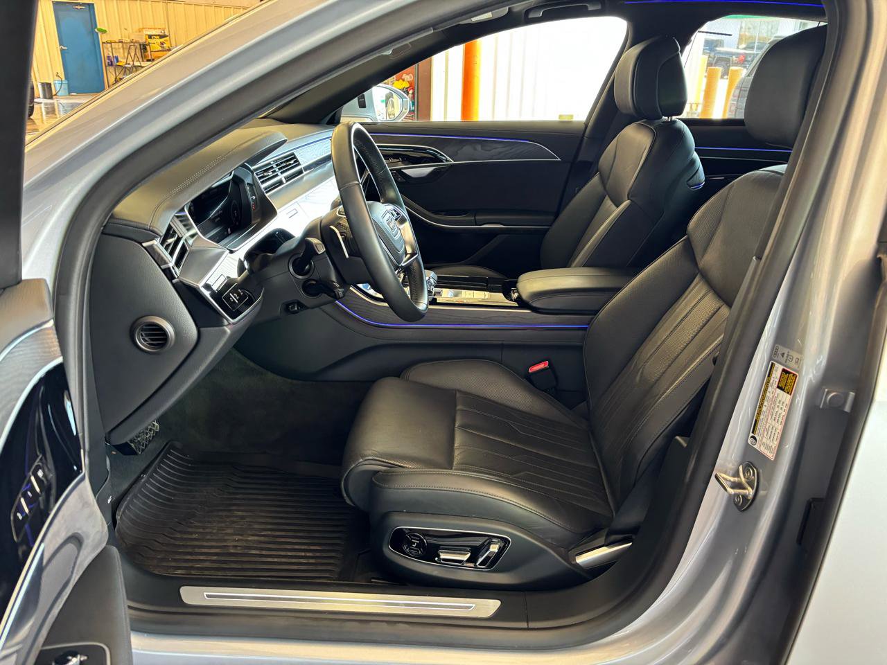 Used 2023 Audi A8 L 3.0T w/ Comfort Plus Package image 18