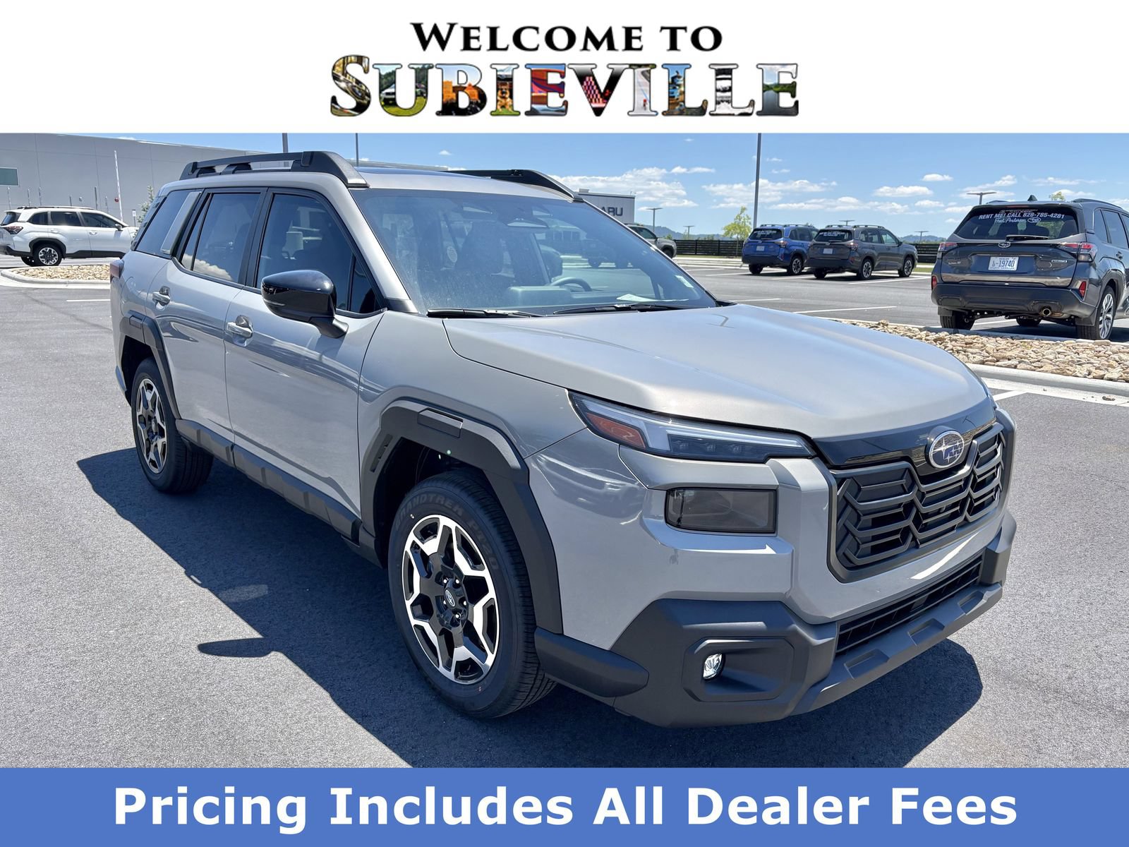 New 2026 Subaru Outback Touring AWD/4WD 360° Tour