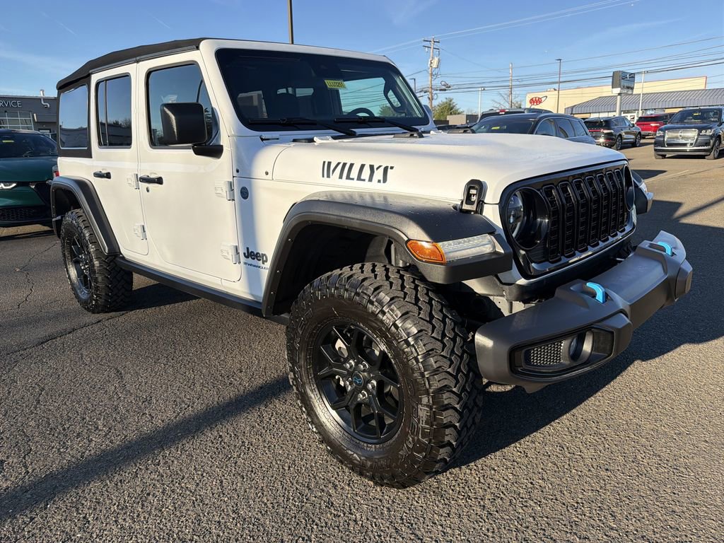 Used 2024 Jeep Wrangler Willys 4xe image 8