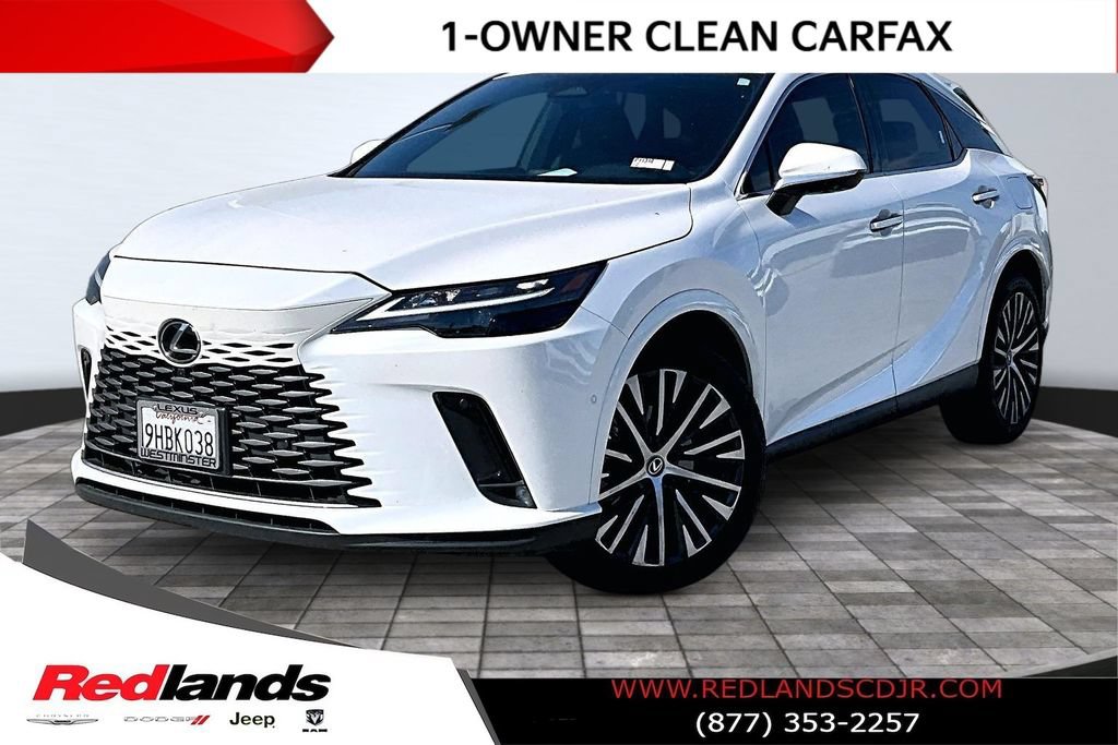 Used 2023 Lexus RX 350 Premium Plus FWD image 1