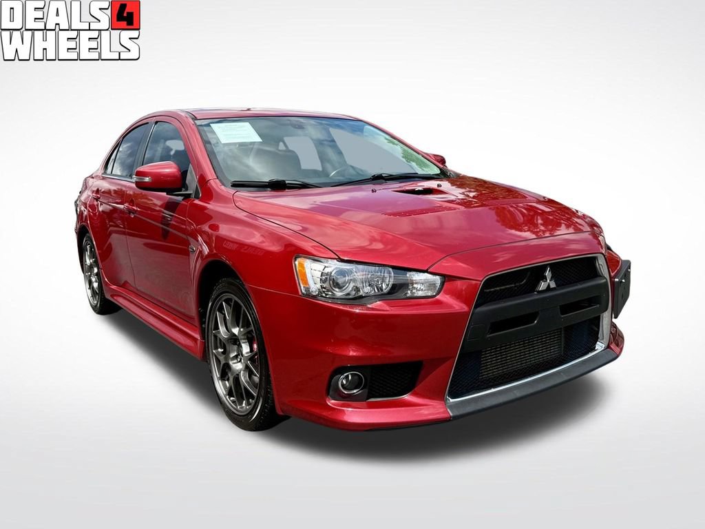 Used 2015 Mitsubishi Lancer Evolution MR AWD/4WD image 3