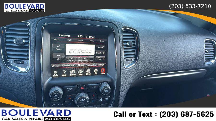 Used 2017 Dodge Durango R/T w/ Technology Group image 14