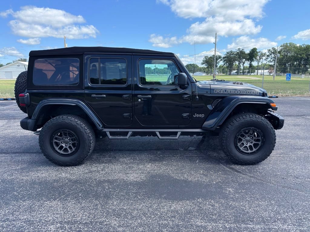 Used 2023 Jeep Wrangler Unlimited Rubicon 392 w/ Xtreme Recon 35" Tire Package AWD/4WD image 6