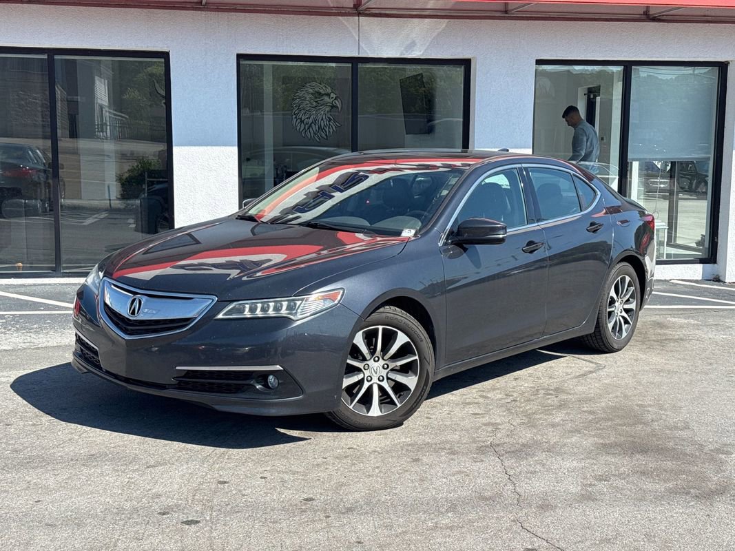 Used 2015 Acura TLX